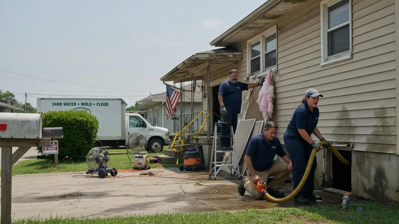 Water Damage Repair in La Grange, TN near me